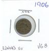 Image 1 : 1906 Edward VII Five Cent Coin (VG-8)