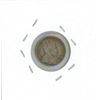 Image 2 : 1910 Edward VII Five Cent Coin (F-12) (Round Leaves)