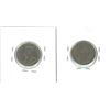 Image 2 : (2) George V Five Cent Coins 1926 (Near "6", Far "6")
