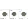 Image 1 : (3) George V Five Cent Coins 1922 + 1923 + 1924 (One Is Near Rim) (AU)