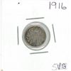 Image 1 : 1916 George V Five Cent Coin (VG)