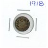 Image 1 : 1918 George V Five Cent Coin
