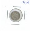 Image 1 : 1919 George V Five Cent Coin