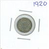Image 1 : 1920 George V Five Cent Coin