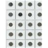 Image 2 : Sheet Of Canadian Five Cent Coins 1972-1988 (20)