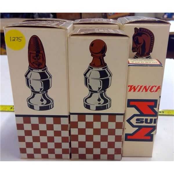 Lot of Avon - Chess Themed Aftershave - 6 Boxes