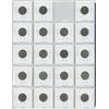 Image 2 : Sheet of 19 Canadian Nickels - 1979-1998 - missing 1980