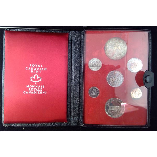1973 RCMP Silver Dollar Specimen Set
