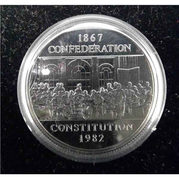 1982 Canadian Silver Dollar