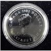Image 2 : 1982 Canadian Silver Dollar