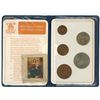 Image 1 : Britain's First Decimal Coins - Specimen Set