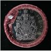 Image 1 : 1 Roll 2017 Canadian 50c Pieces - The Coat of Arms of Canada 2017