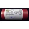 Image 3 : 1 Roll 2017 Canadian 50c Pieces - The Coat of Arms of Canada 2017