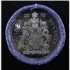 Image 1 : 1 Roll 2016 Canadian 50c Pieces