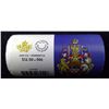 Image 2 : 1 Roll 2016 Canadian 50c Pieces