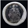 Image 4 : 1 Roll 2016 Canadian 50c Pieces