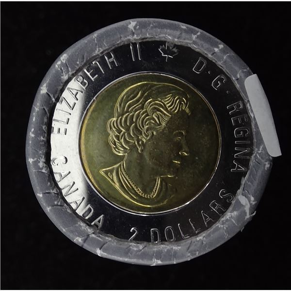 1 Roll Canadian Toonies - 1917-2017 - The Battle of Vimy Ridge