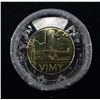 Image 2 : 1 Roll Canadian Toonies - 1917-2017 - The Battle of Vimy Ridge
