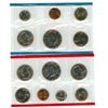 Image 1 : 1980 US Mint Uncirculated Coin Set - see details in pics