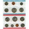 Image 2 : 1980 US Mint Uncirculated Coin Set - see details in pics