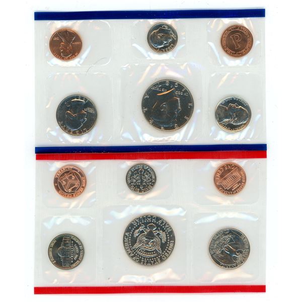 1987 US Mint Uncirculated Coin Set - see details in pics