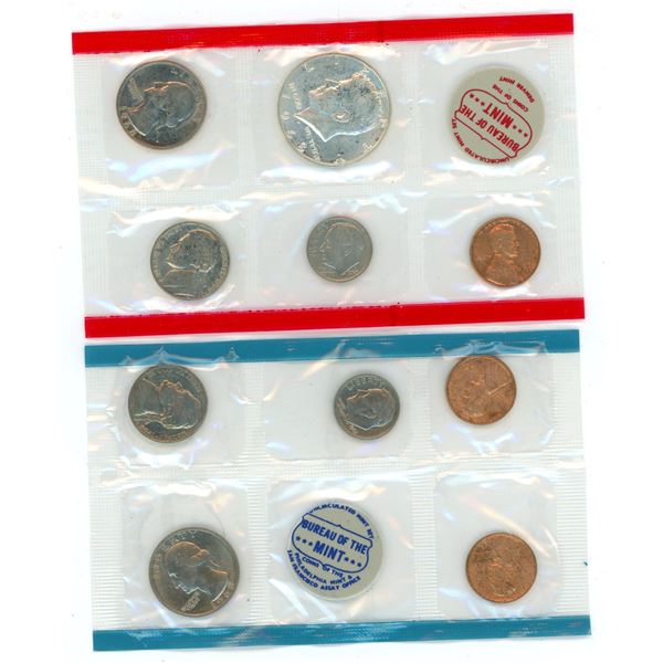 1968 US Uncirculated Mint Set