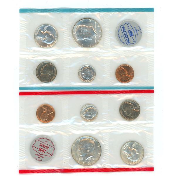 1964 US Uncirculated Mint Set