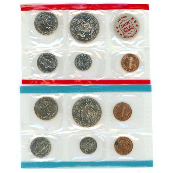1972 US Uncirculated Mint Set