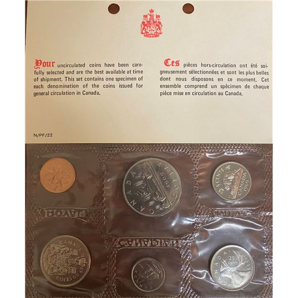 1969 Uncirculated Coin Set