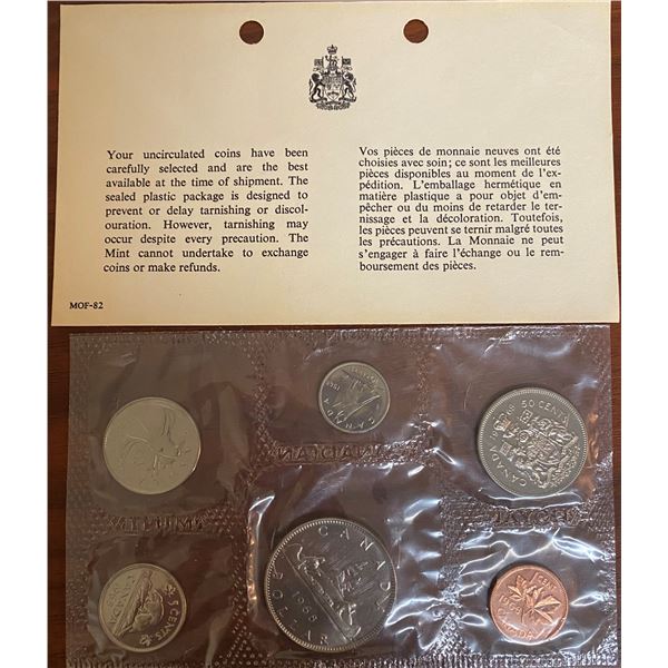 1968 Uncirculated Coin Set