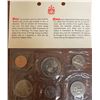 Image 1 : 1974 Uncirculated Coin Set (Winnipeg Coin)