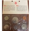 Image 2 : 1974 Uncirculated Coin Set (Winnipeg Coin)