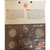 Image 1 : 1974 Uncirculated Coin Set (Winnipeg Coin)
