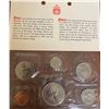Image 2 : 1974 Uncirculated Coin Set (Winnipeg Coin)