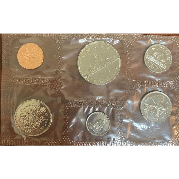 1969 Uncirculated Coin Set