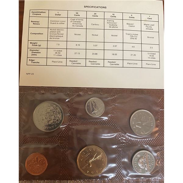 1990 Uncirculated Coin Set