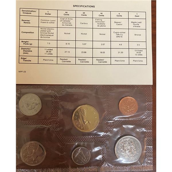 1997 Uncirculated Coin Set