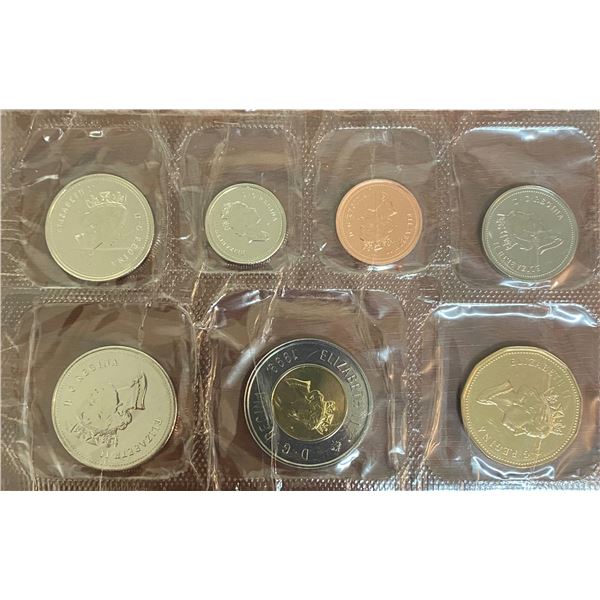 1975 Uncirculated Coin Set