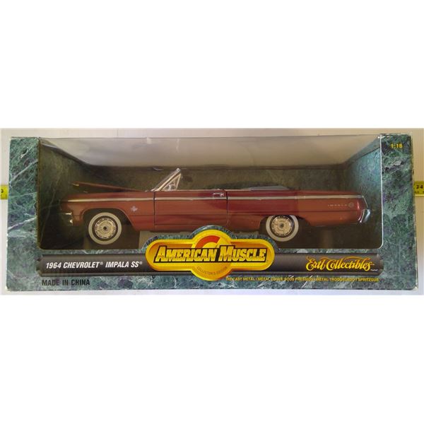 1964 Chevrolet Impala SS 1:18 Model