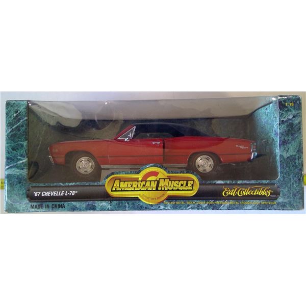 67 Chevelle L-78 1:18 Model