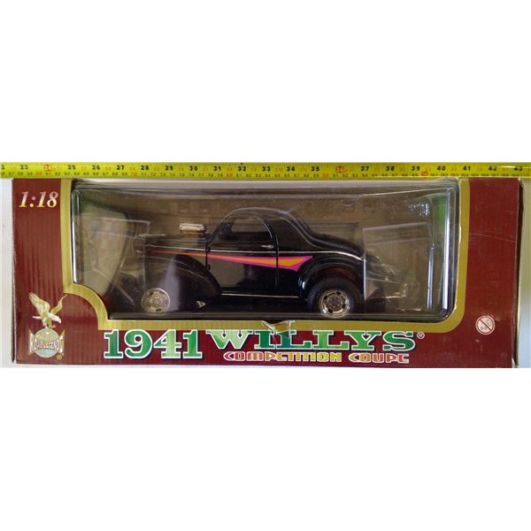 1941 Willys Competition Coupe 1:18 Model