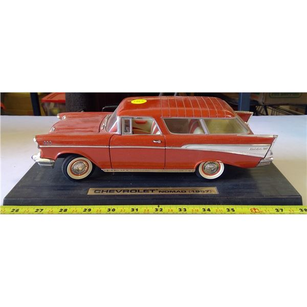 1957 Chevrolet Nomad Mounted Model
