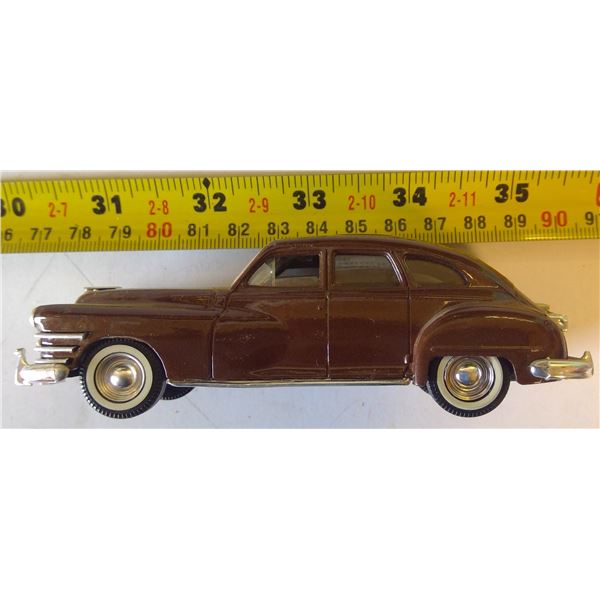 1948 Chrysler Windsor 1:43 Model Car