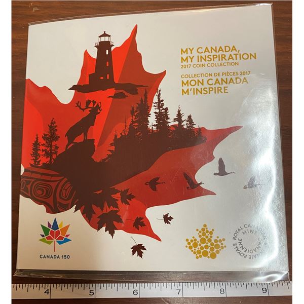 2017 My Canada, My Inspiration Coin Collection