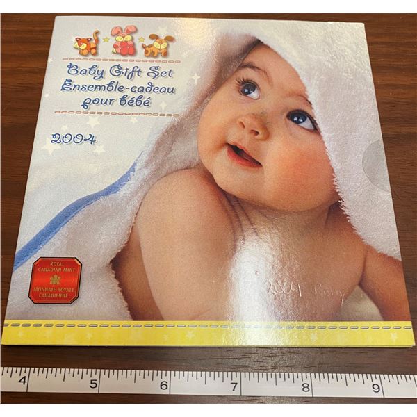 2004 Baby Gift Set (Royal Canadian Mint Coins)