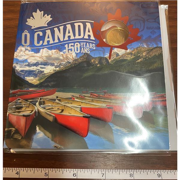 2017 "O" Canada 150 Year Anniversary Coin Set
