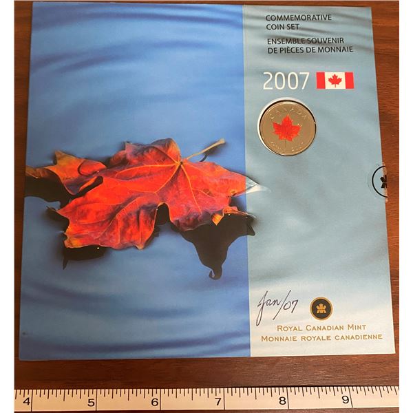 2007 Commemorative Coin Set (Royal Canadian Mint)