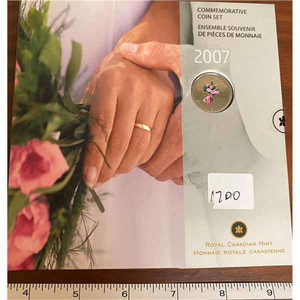 2007 Commemorative Coin Set (Royal Canadian Mint)