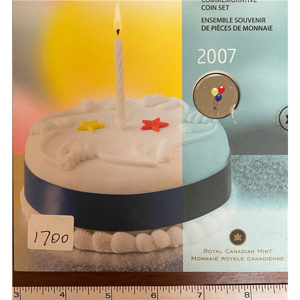 2007 Commemorative Coin Set (Royal Canadian Mint)