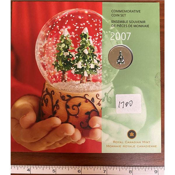2007 Commemorative Coin Set (Royal Canadian Mint)